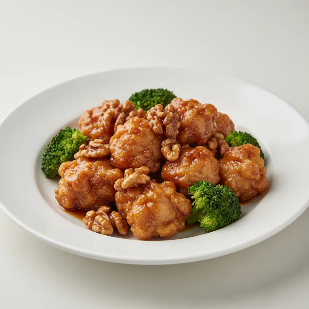 Candy Walnut Chicken