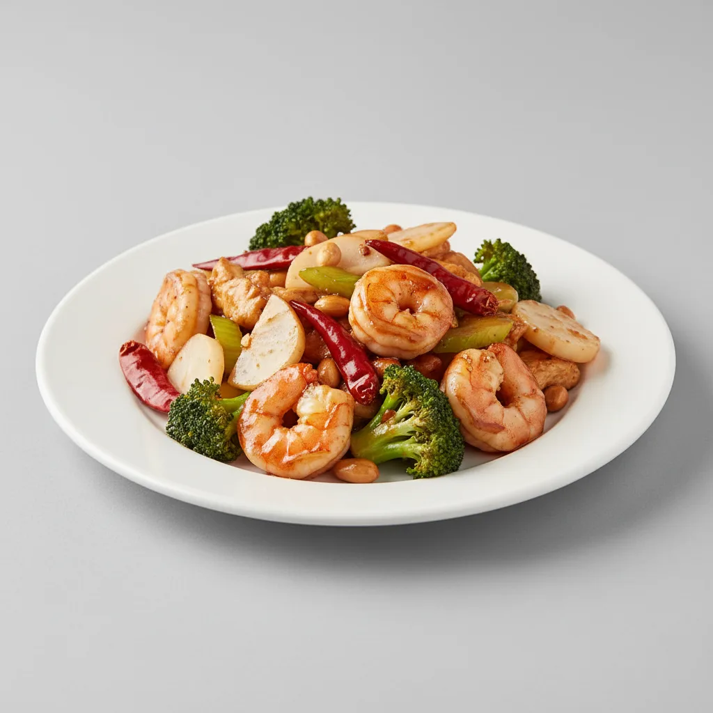 Kung Pao Combination Dinner