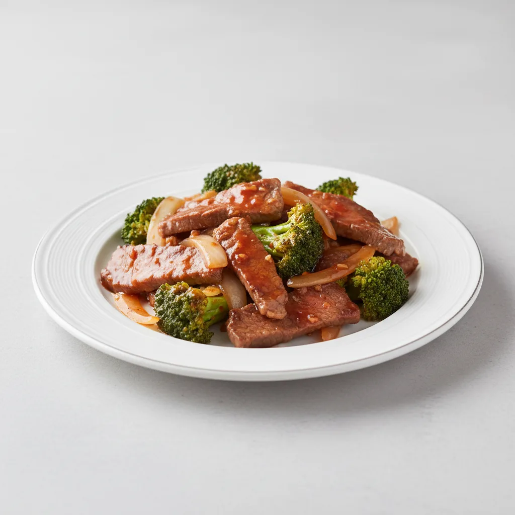 Mandarin Style Beef Dinner