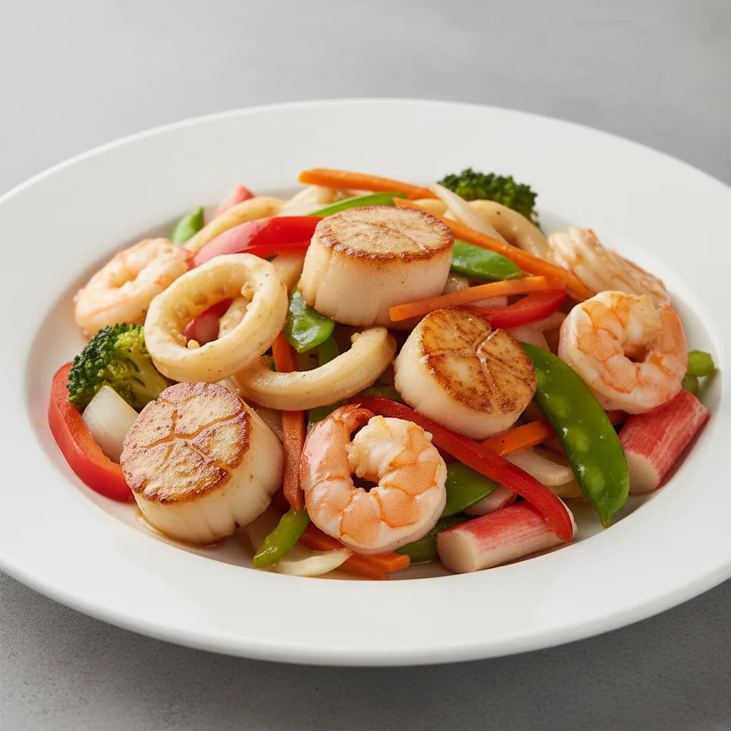 Seafood Combination Dinner