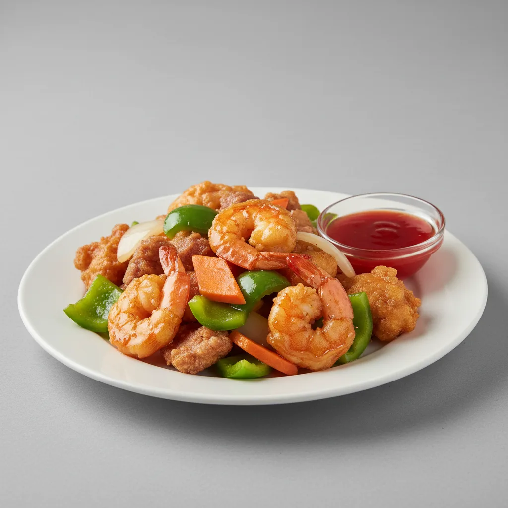 Sweet and Sour Deluxe Dinner