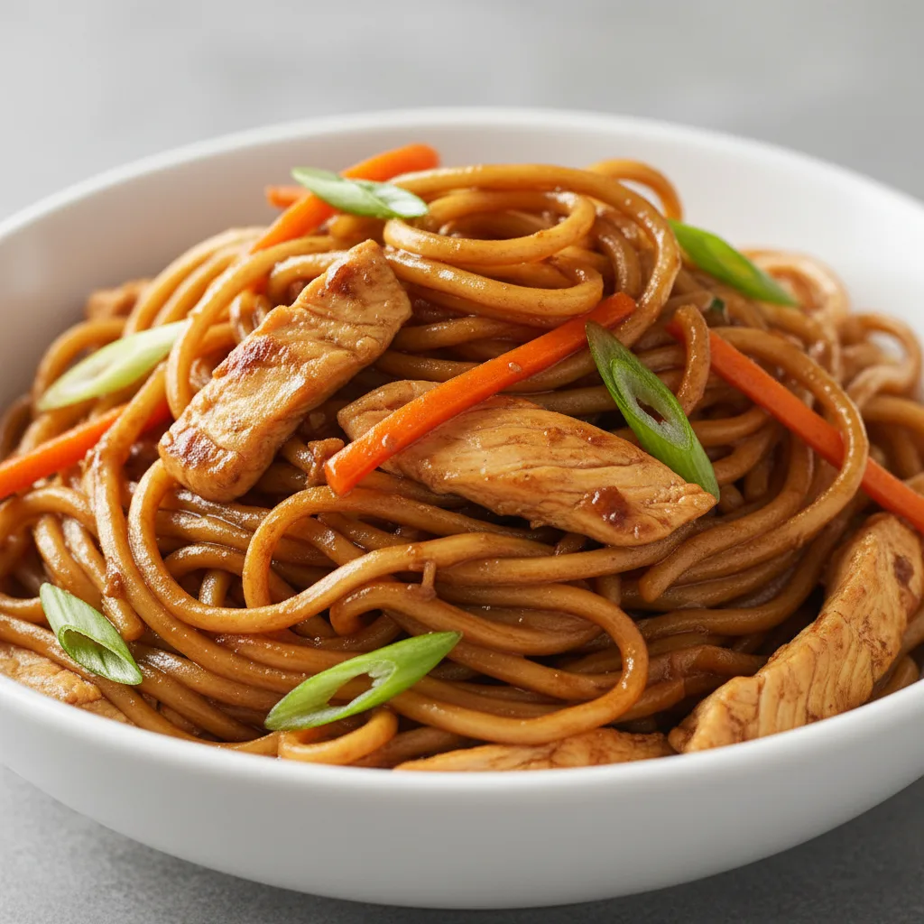 Chicken Lo Mein Dinner