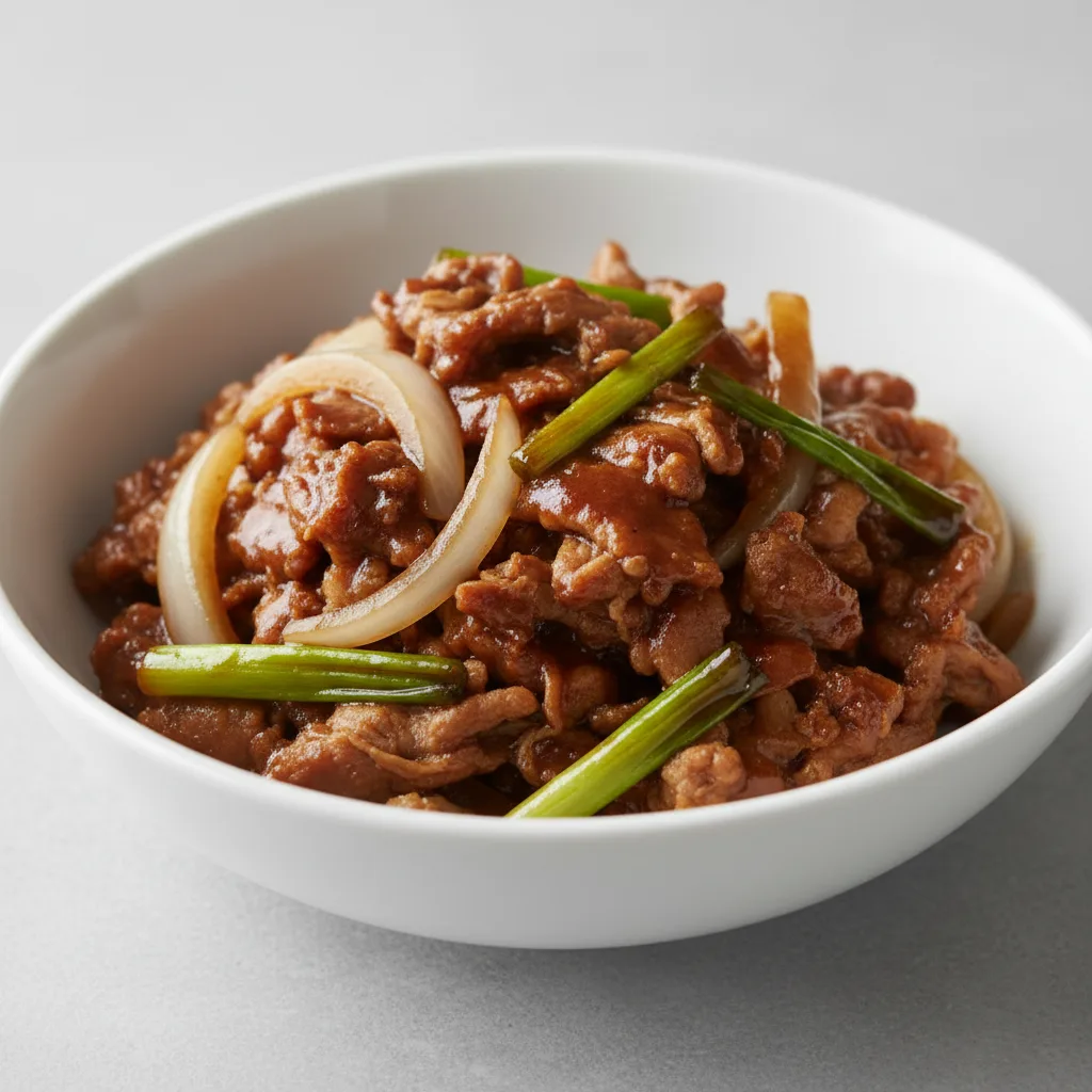 Mongolian Pork