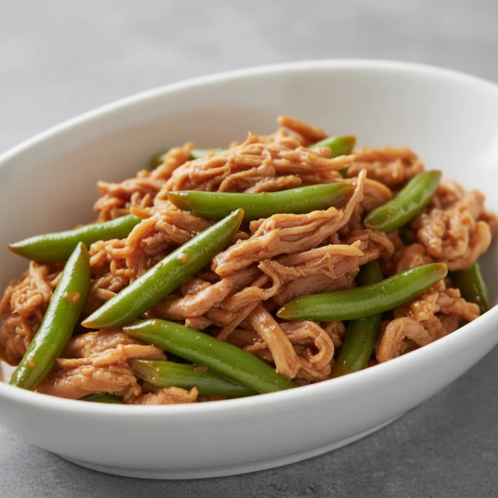Pork with Green Bean