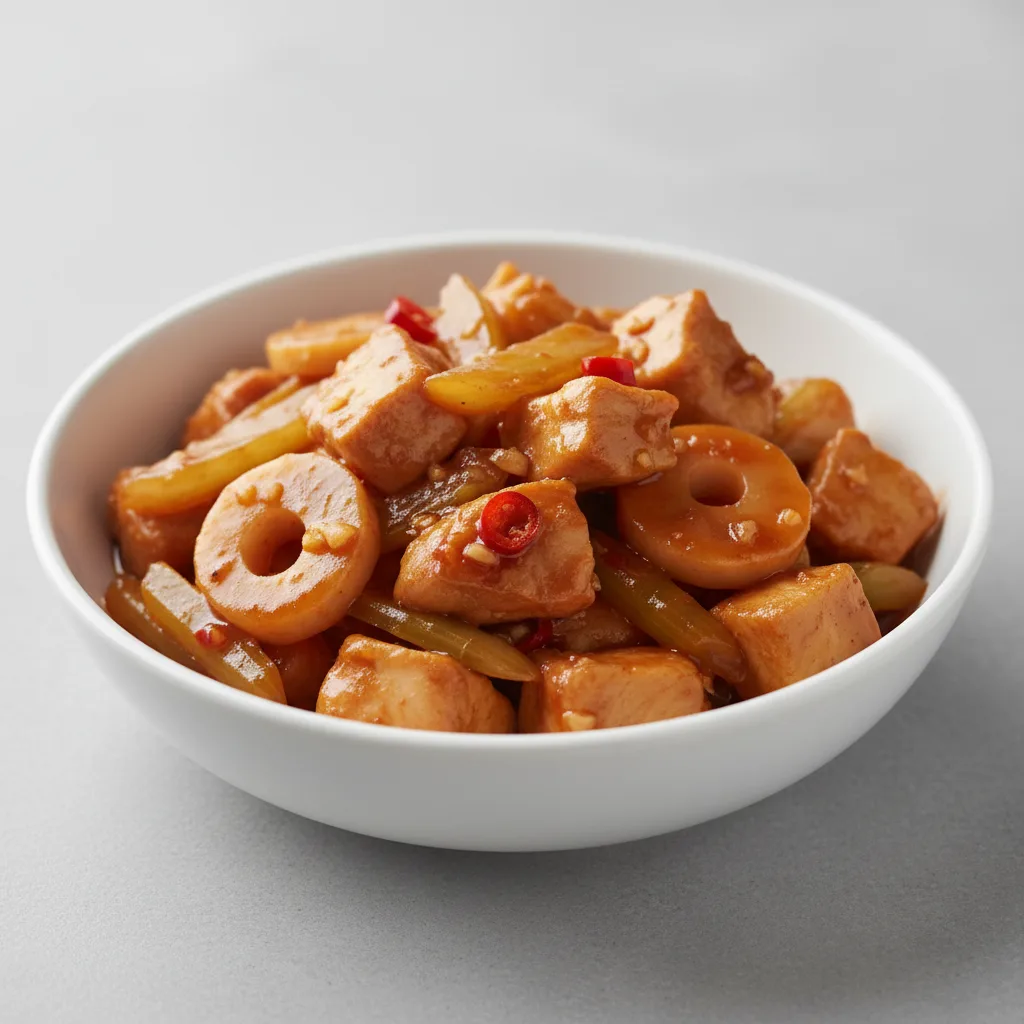 Chicken Garlic Sauce Dinner