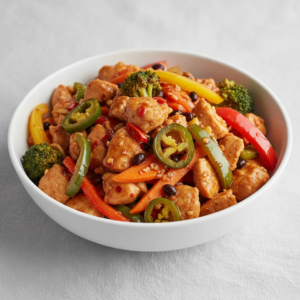 Hunan Chicken Dinner
