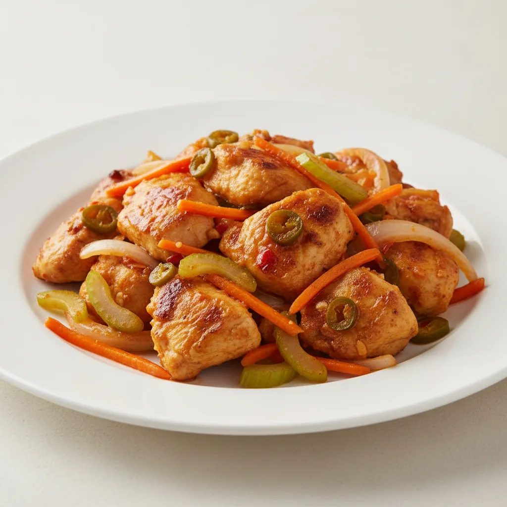 Jalapeno Chicken Dinner