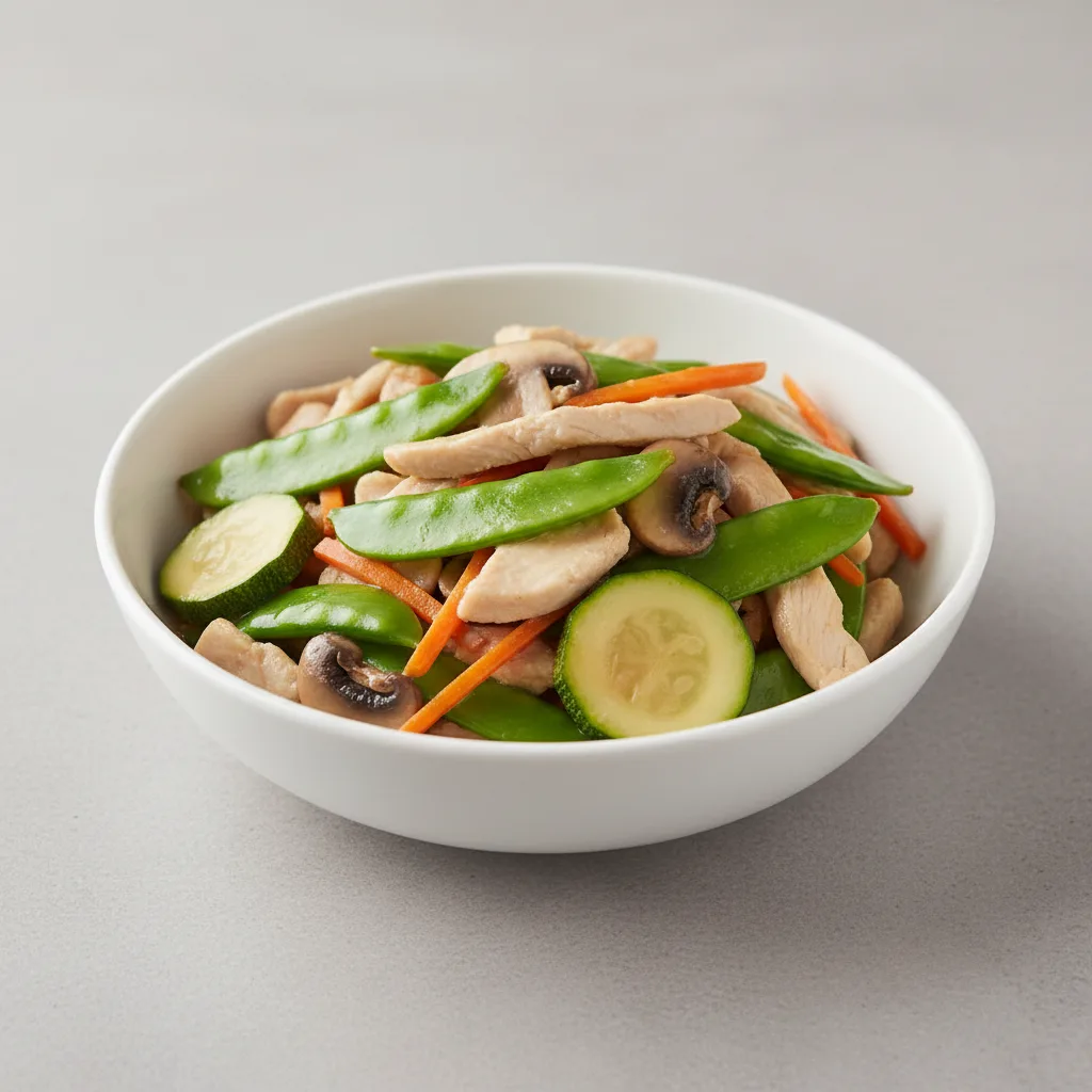 Moo Goo Gai Pan Dinner