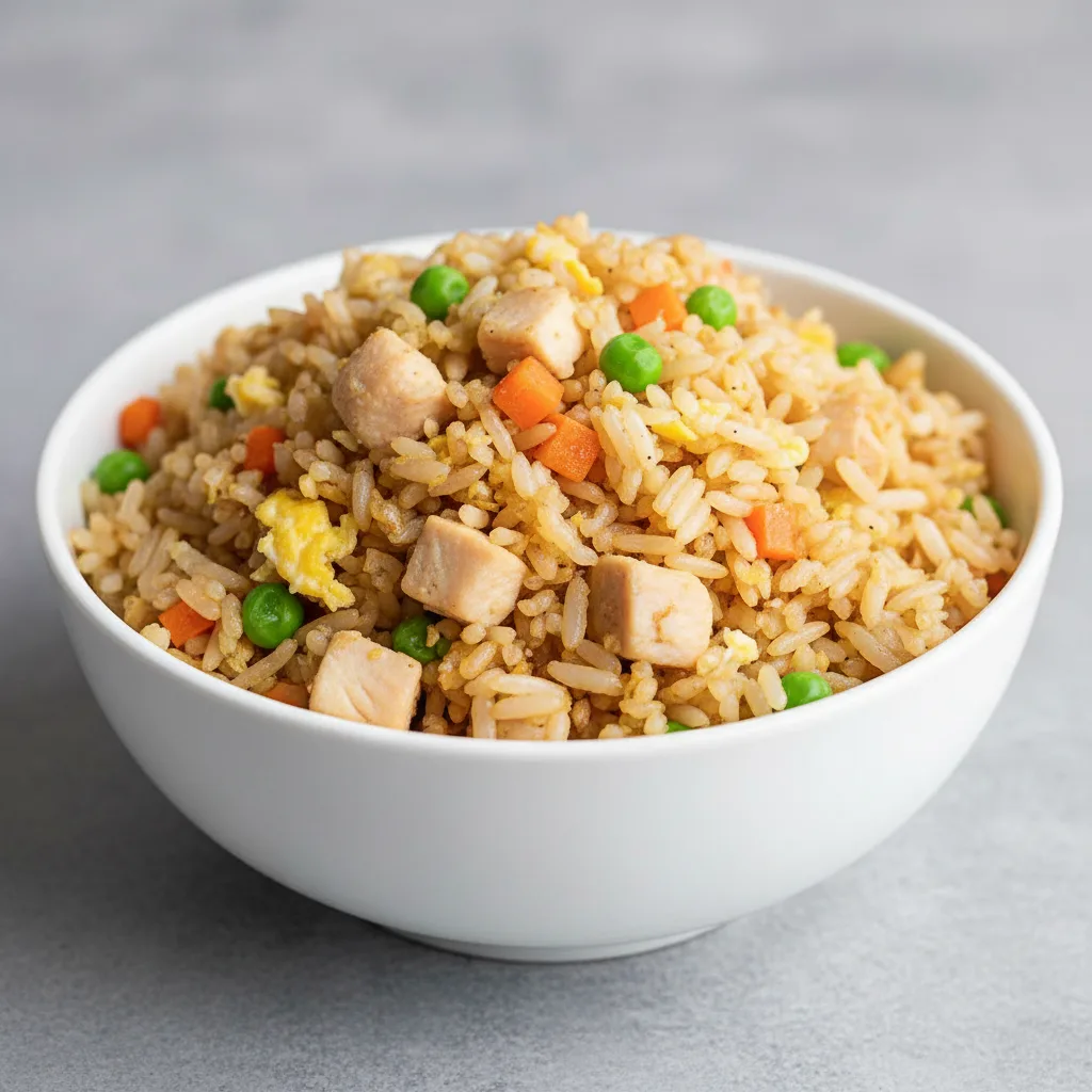 Chicken Fried Rice Dinner