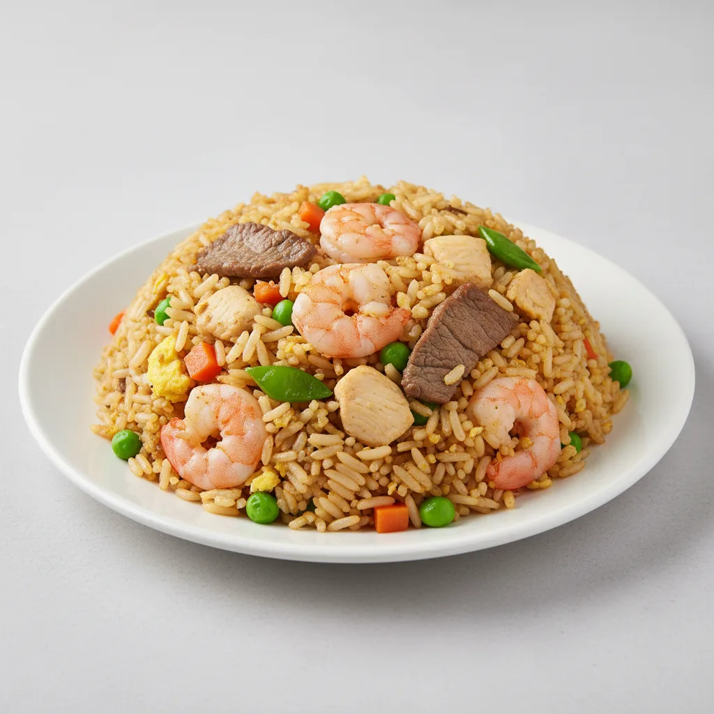 Combination Fried Rice Dinner