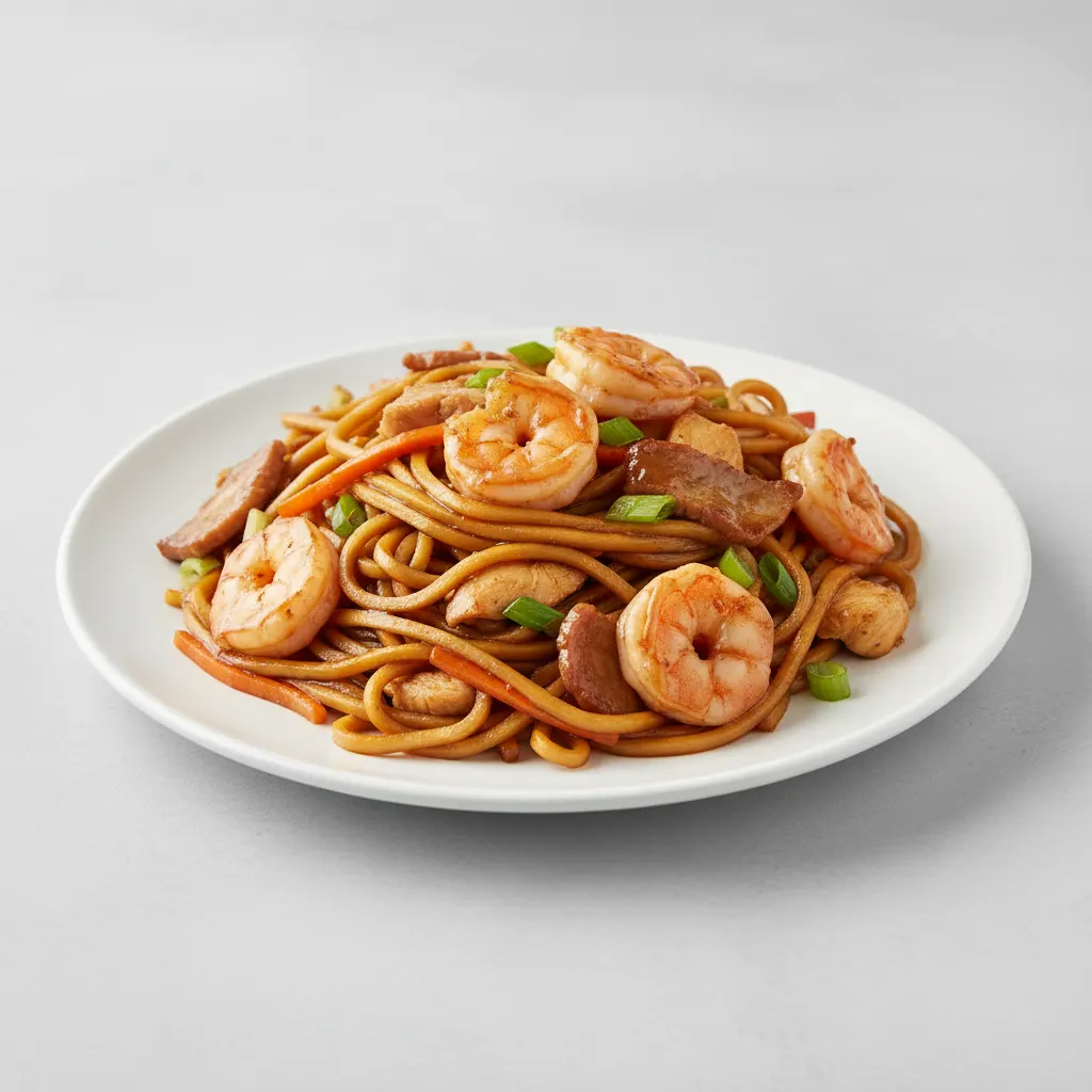 Combination Lo Mein Dinner