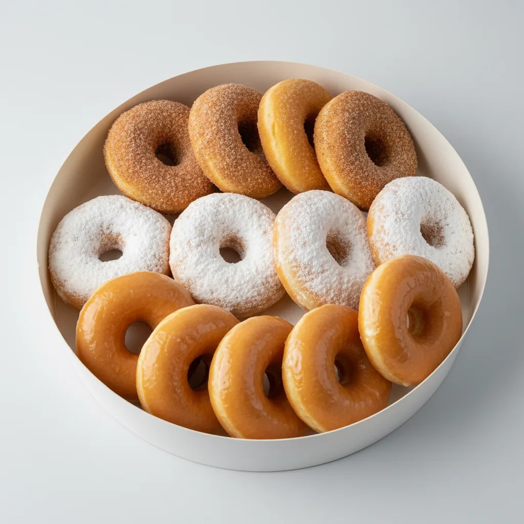 Classic Dozen Donuts Classic Dozen Donuts