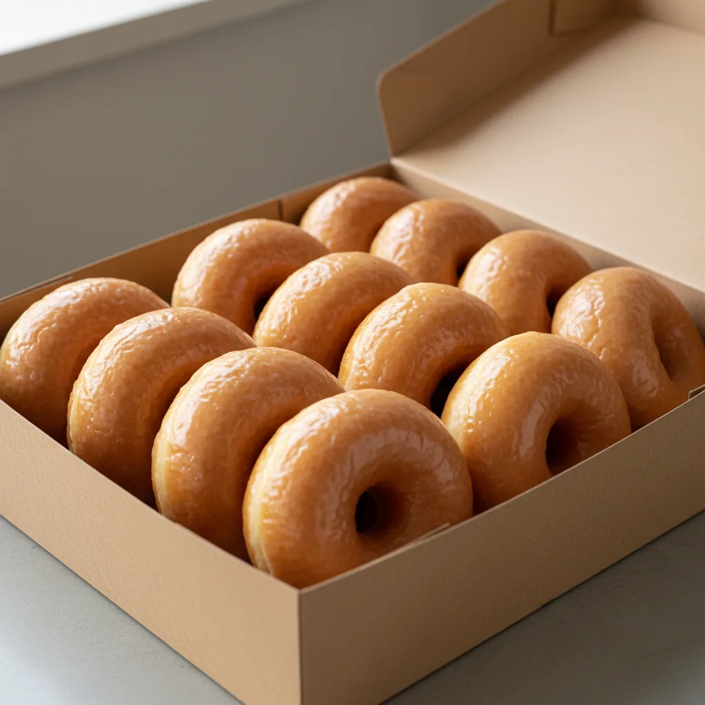 Glazed Dozen Glazed Dozen