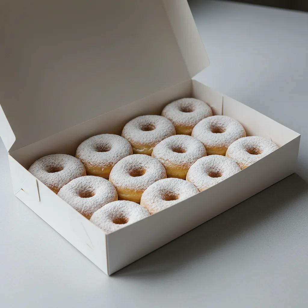 Powdered Sugar Dozen Powdered Sugar Dozen