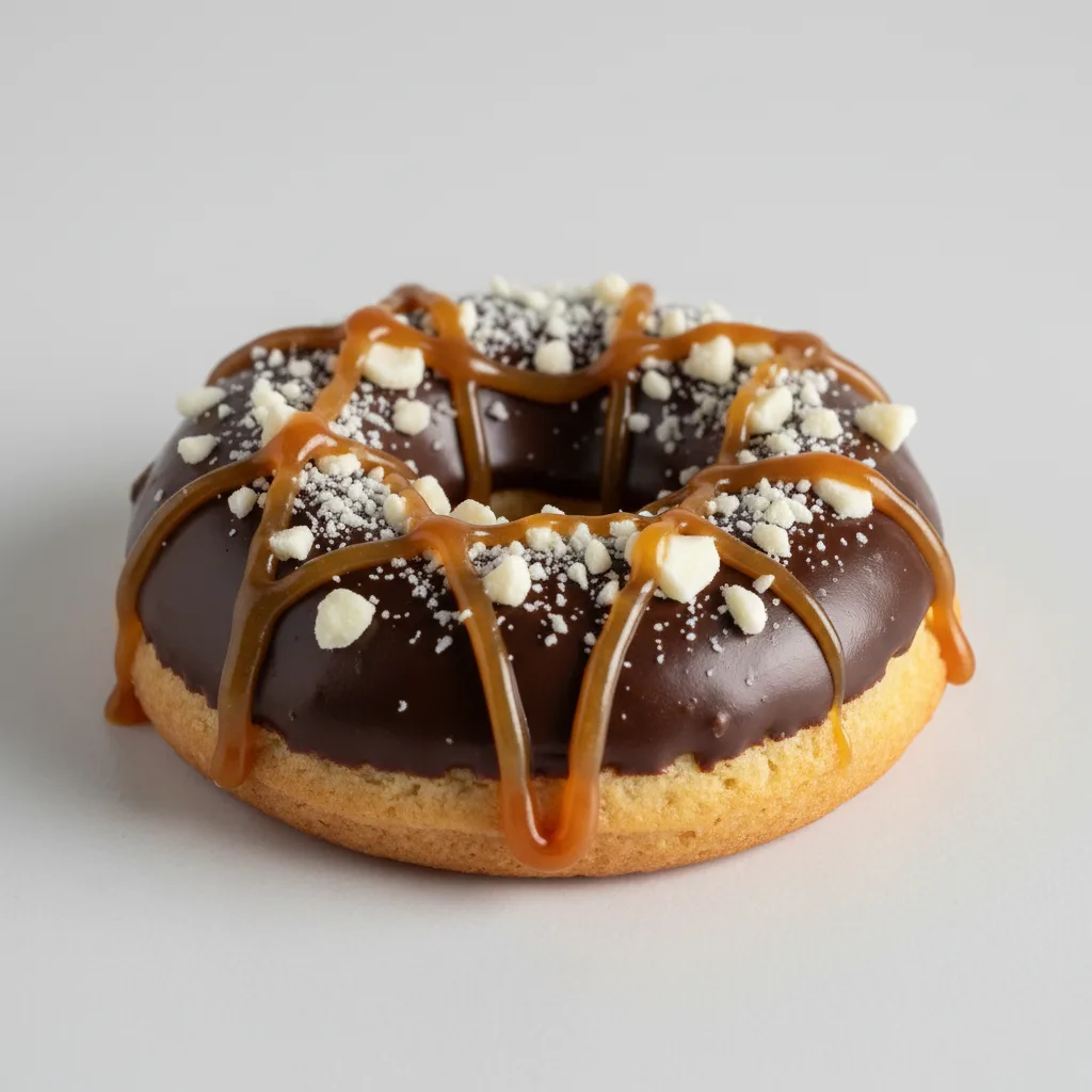 Chocolate Caramel Cookie Chocolate Caramel Cookie