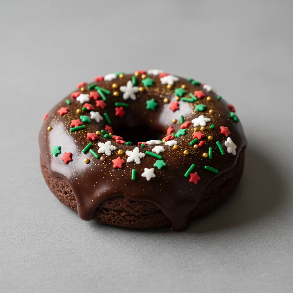 Chocolate Christmas Cookie Chocolate Christmas Cookie