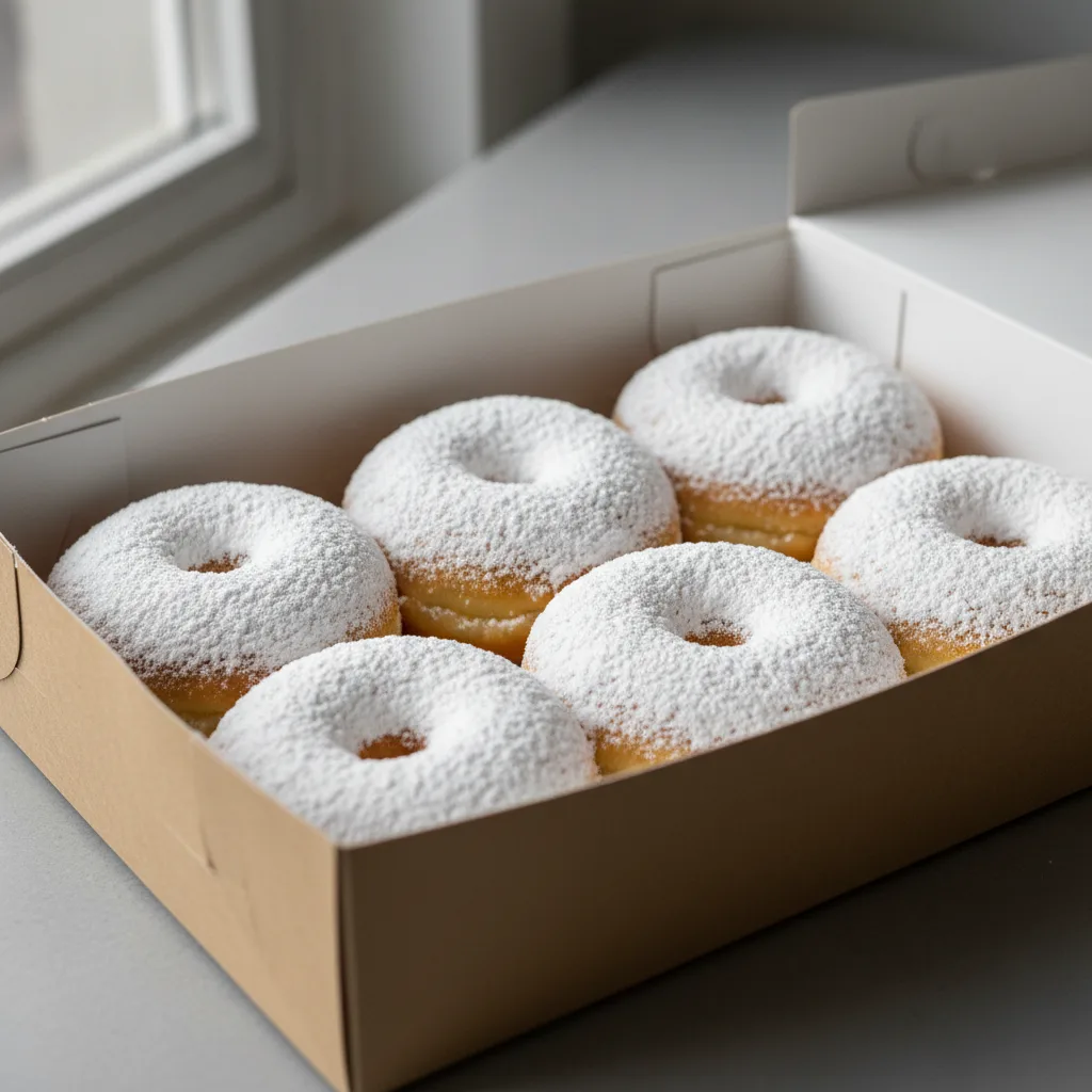 Powdered Sugar Half-Dozen Powdered Sugar Half-Dozen