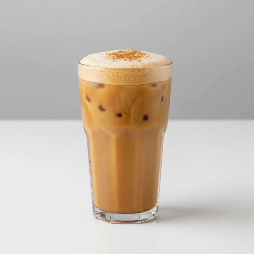 Large Iced Cinnamon Chai Latte Large Iced Cinnamon Chai Latte