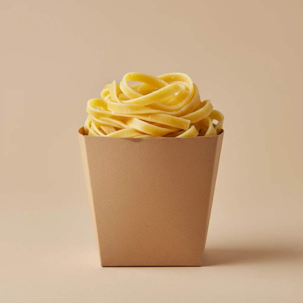 Egg-Dough Fettuccine Box - 10oz