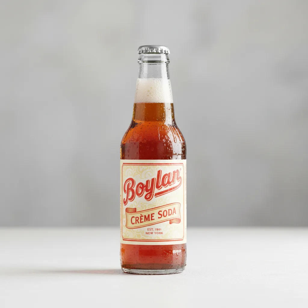 Boylan Creme Soda (Bottle)