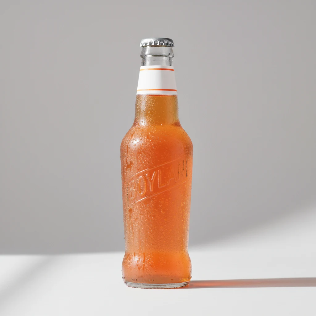 Boylan Orange Soda (Bottle)