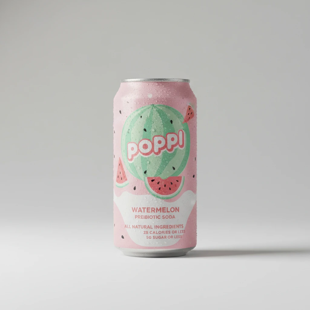Poppi Watermelon (Can)
