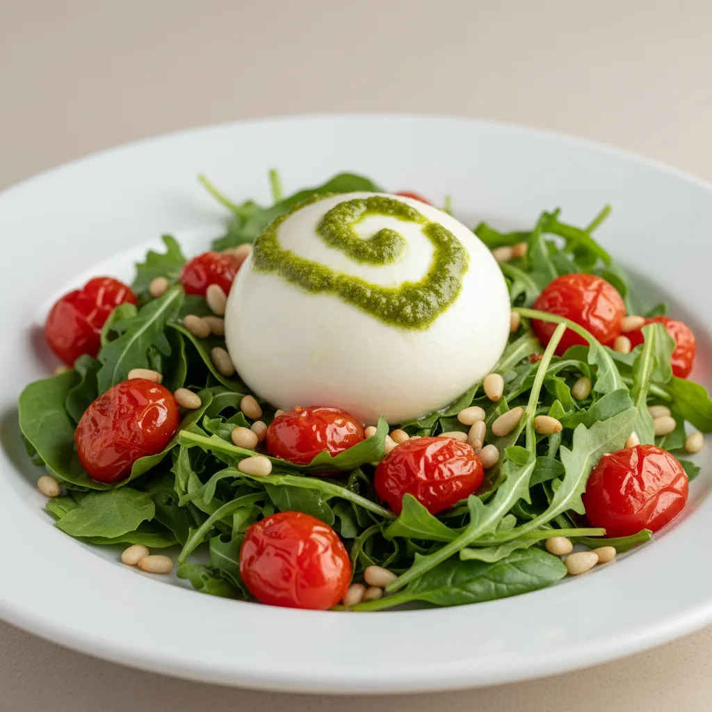 Burrata Salad