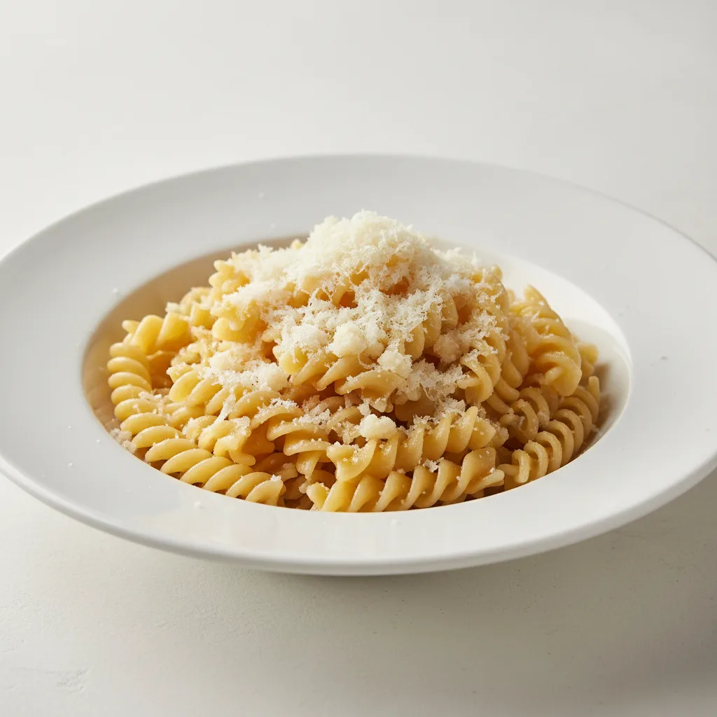 Kid's Butter and Parmigiano Reggiano Pasta