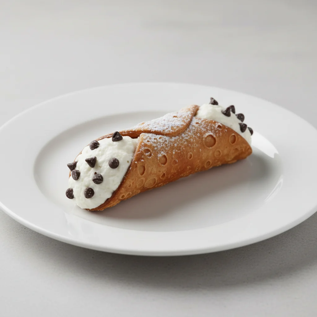 Chocolate Chip Cannolo Siciliano