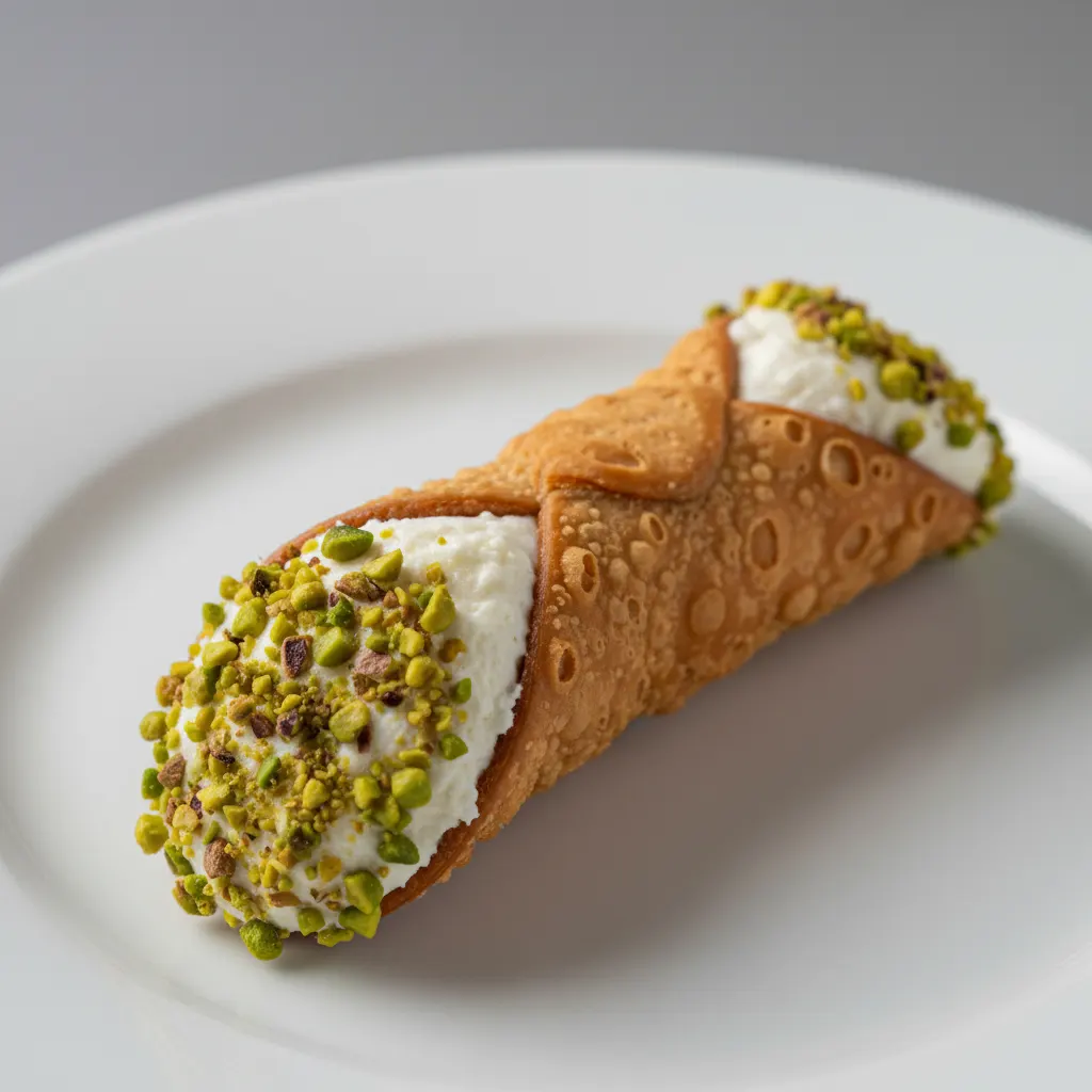 Pistachio Cannolo Siciliano