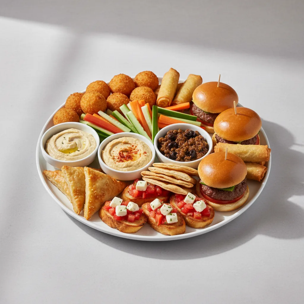 Eat Street's Appetizer Buffet Eat Street's Appetizer Buffet