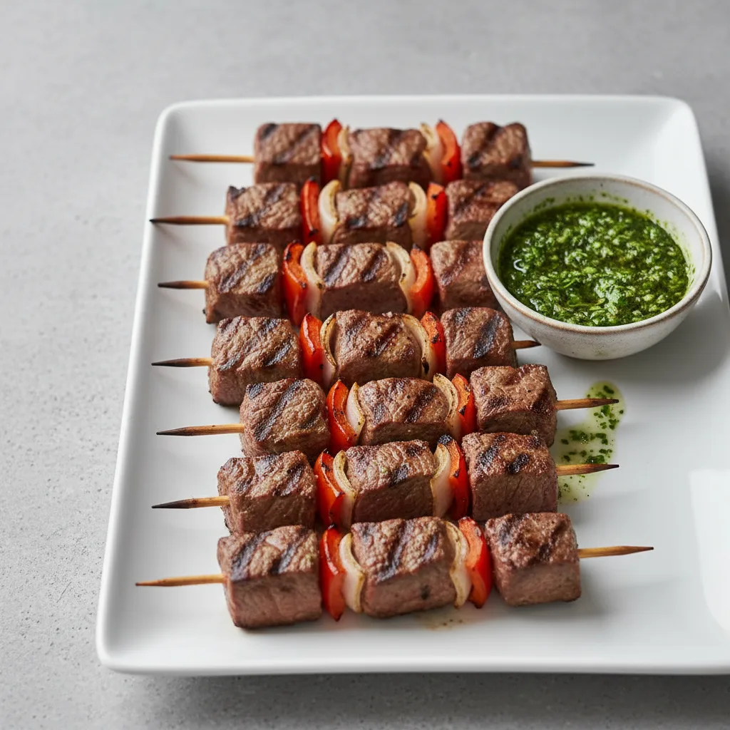Steak Skewers Steak Skewers