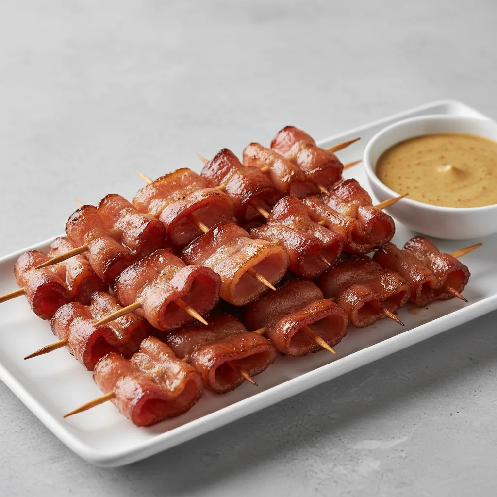 Thick-Cut Bacon Skewers Thick-Cut Bacon Skewers