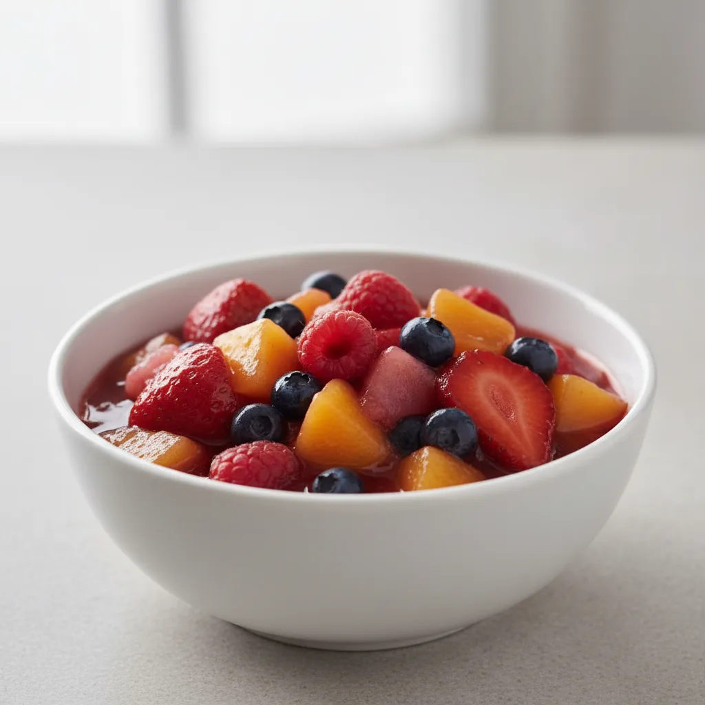 Mix Fruit Compote Mix Fruit Compote