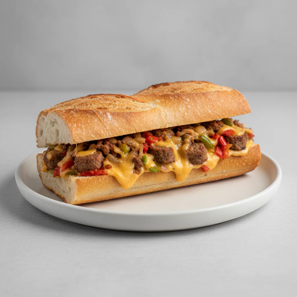 Chopped Cheese NYC Sandwich Special Chopped Cheese NYC Sandwich Special