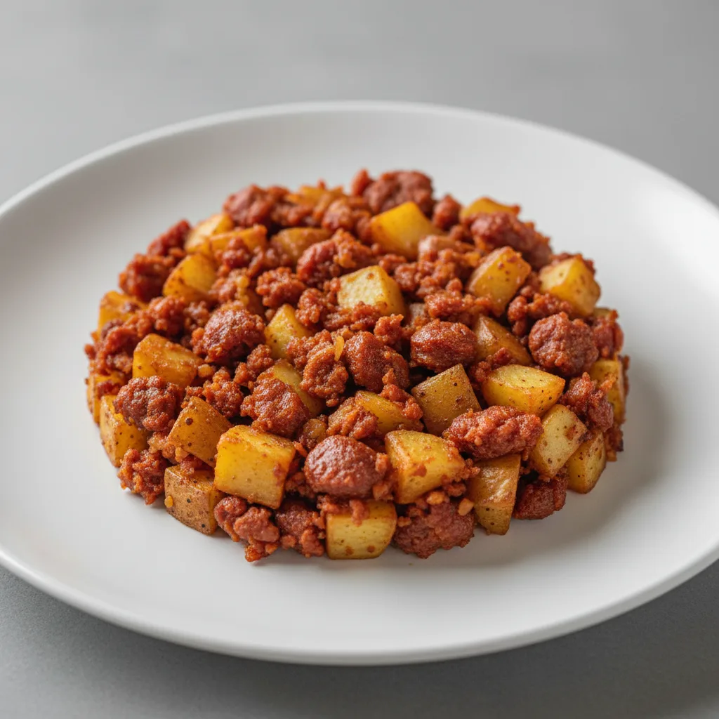 Chorizo Hash Chorizo Hash