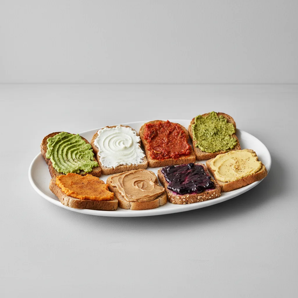 Toast Mashup Platter Toast Mashup Platter