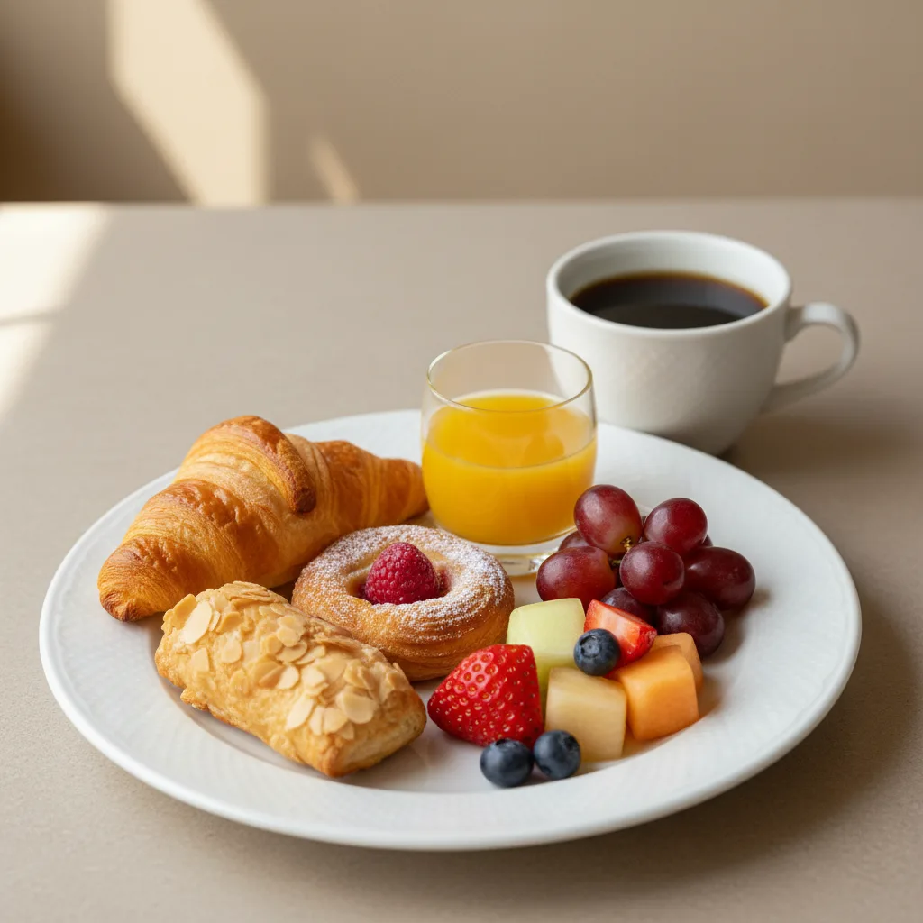 Continental Breakfast Buffet Continental Breakfast Buffet