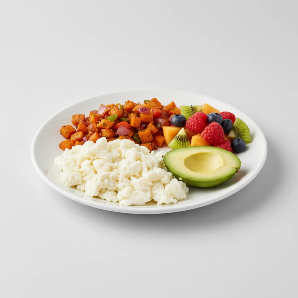 Eat Street's Light and Healthy Breakfast Eat Street's Light and Healthy Breakfast