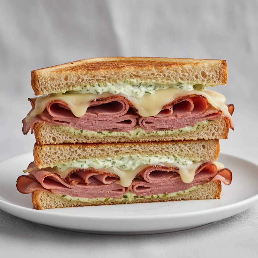 Mortadella Melt Mortadella Melt