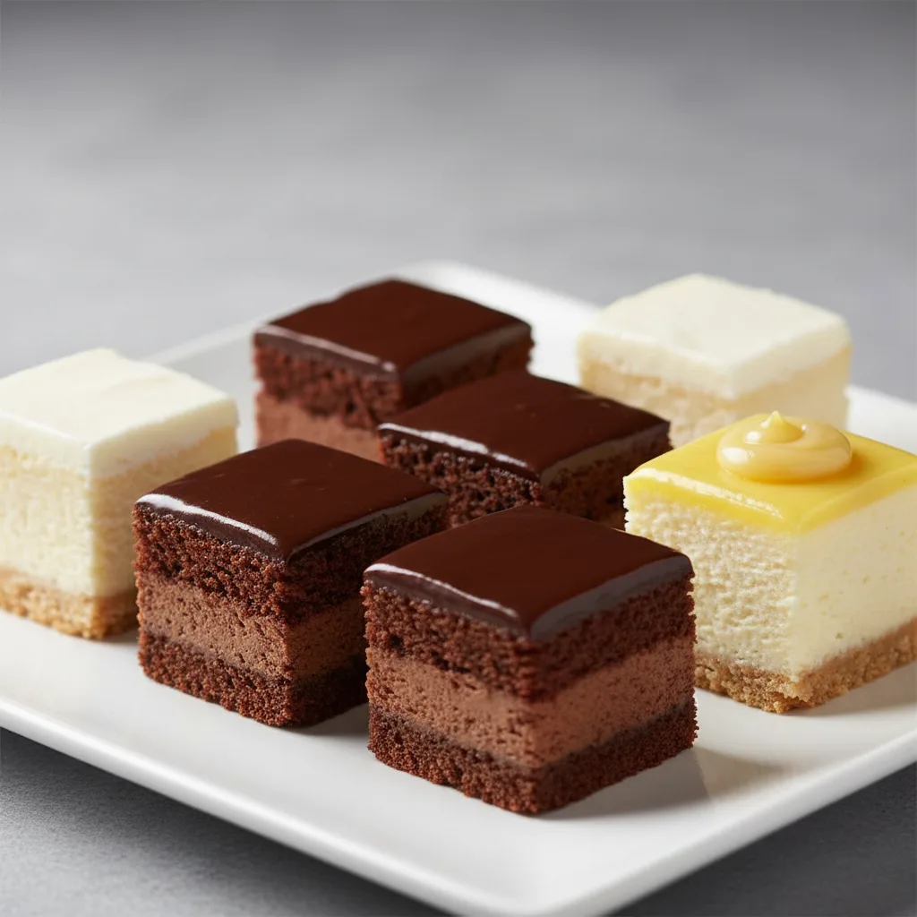 Bite Size Dessert Mash-Up Bite Size Dessert Mash-Up