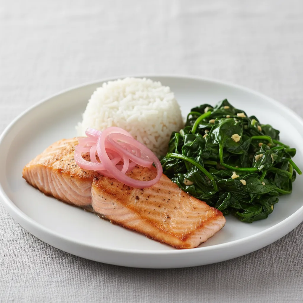Bayou Salmon Sizzle Bayou Salmon Sizzle
