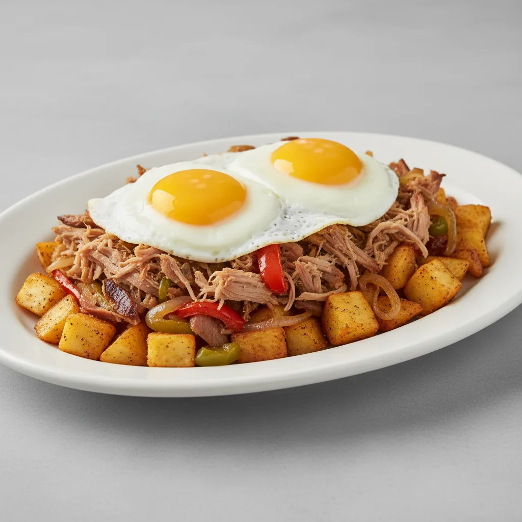 Pulled Pork Morning Hash Pulled Pork Morning Hash