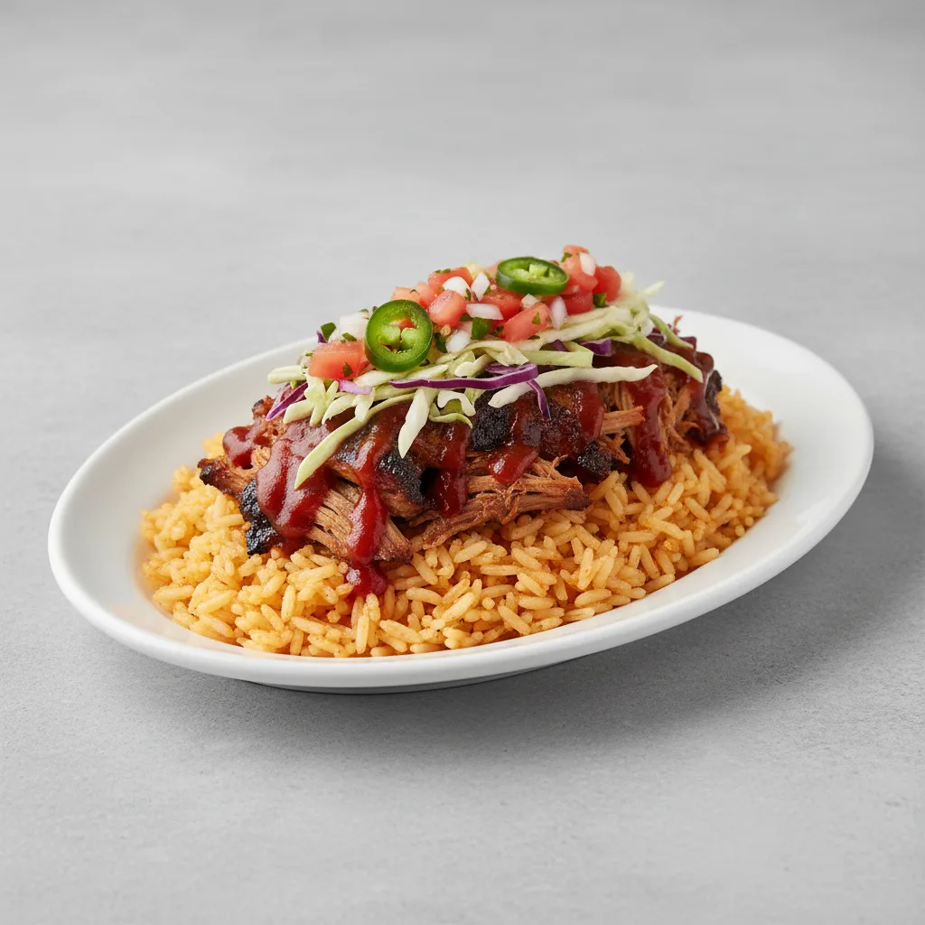 Smoky Pico BBQ Pork Smoky Pico BBQ Pork