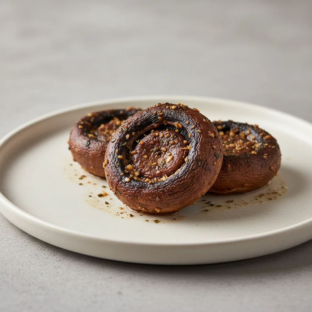 Garlic Portabello Garlic Portabello