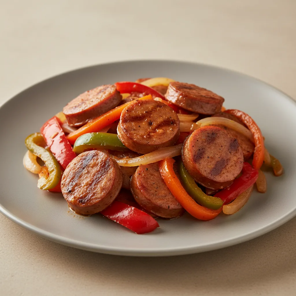 Sausage and Peppers Sausage and Peppers