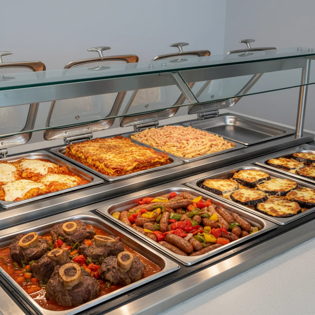 Classic Italian Hot Entree Buffet Classic Italian Hot Entree Buffet