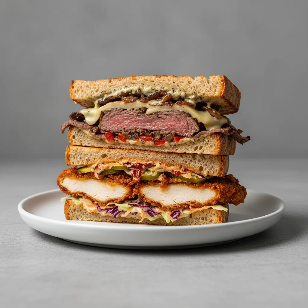 Boujee Sandwiches from Eat Street NYC Boujee Sandwiches from Eat Street NYC