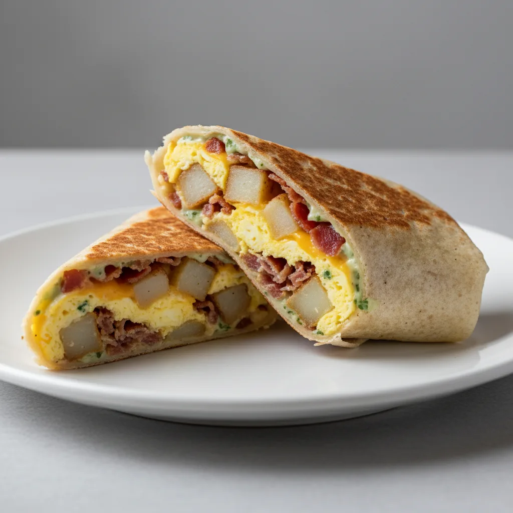 Eat Street NYC Bacon Wrap Eat Street NYC Bacon Wrap