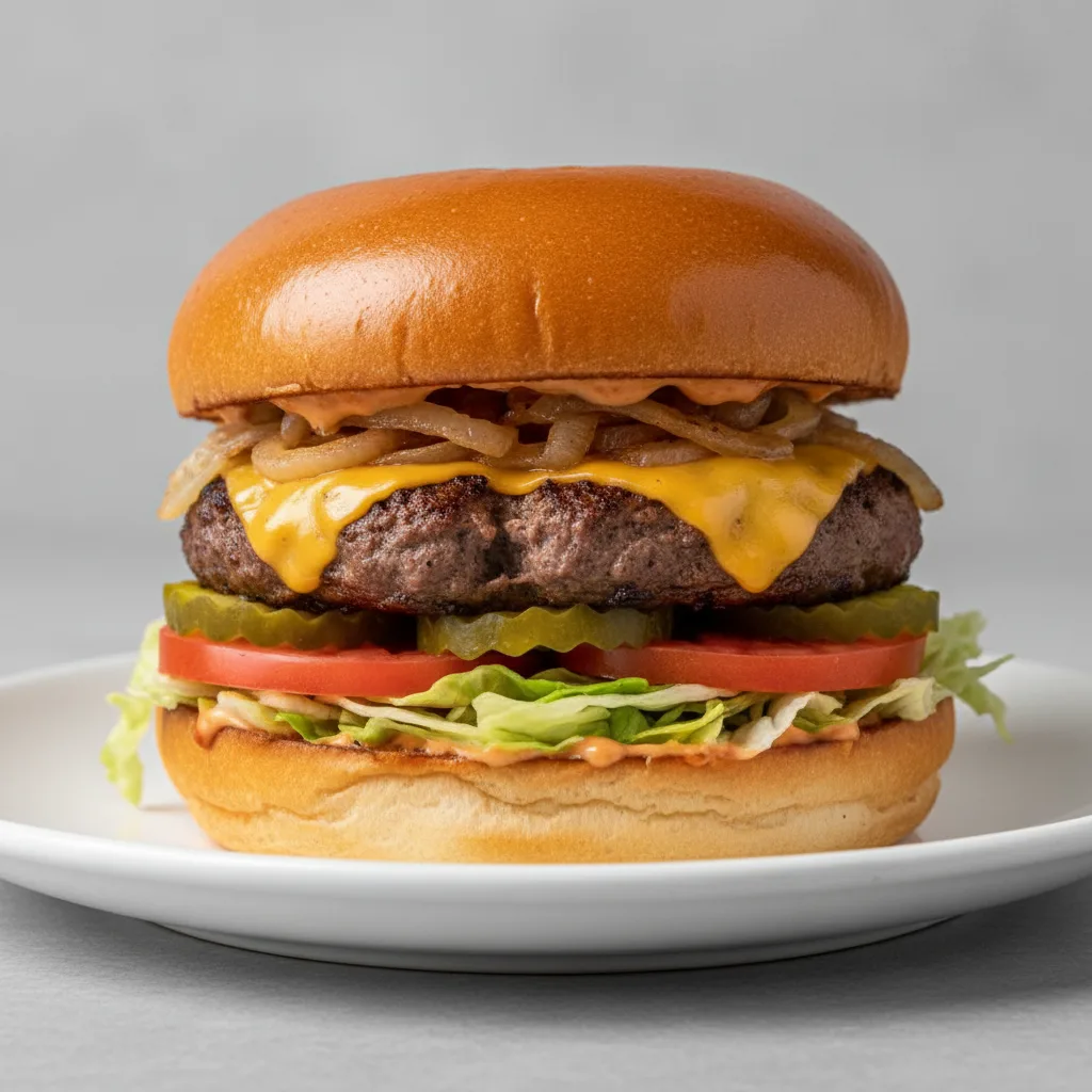 ESNYC Smash Burger ESNYC Smash Burger